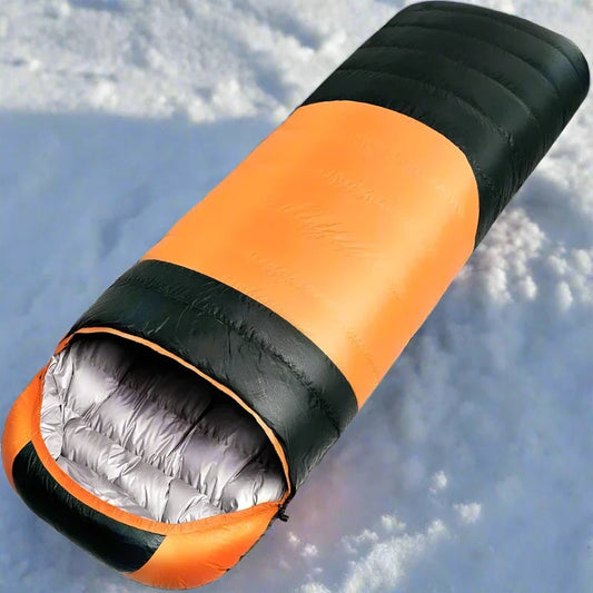 Sac de couchage - WinterSleepingBags™ - Orange - Plein Air Expert